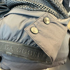 Black and Grey Puffer Jacket - Men's