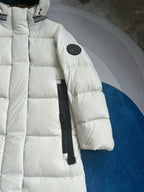 Black and White Parka - Men's