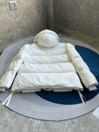 Black and White Parka - Men's