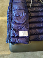 Black and White Puffer Jacket - Men's