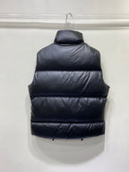 Black Nylon Down Gilet - Men's