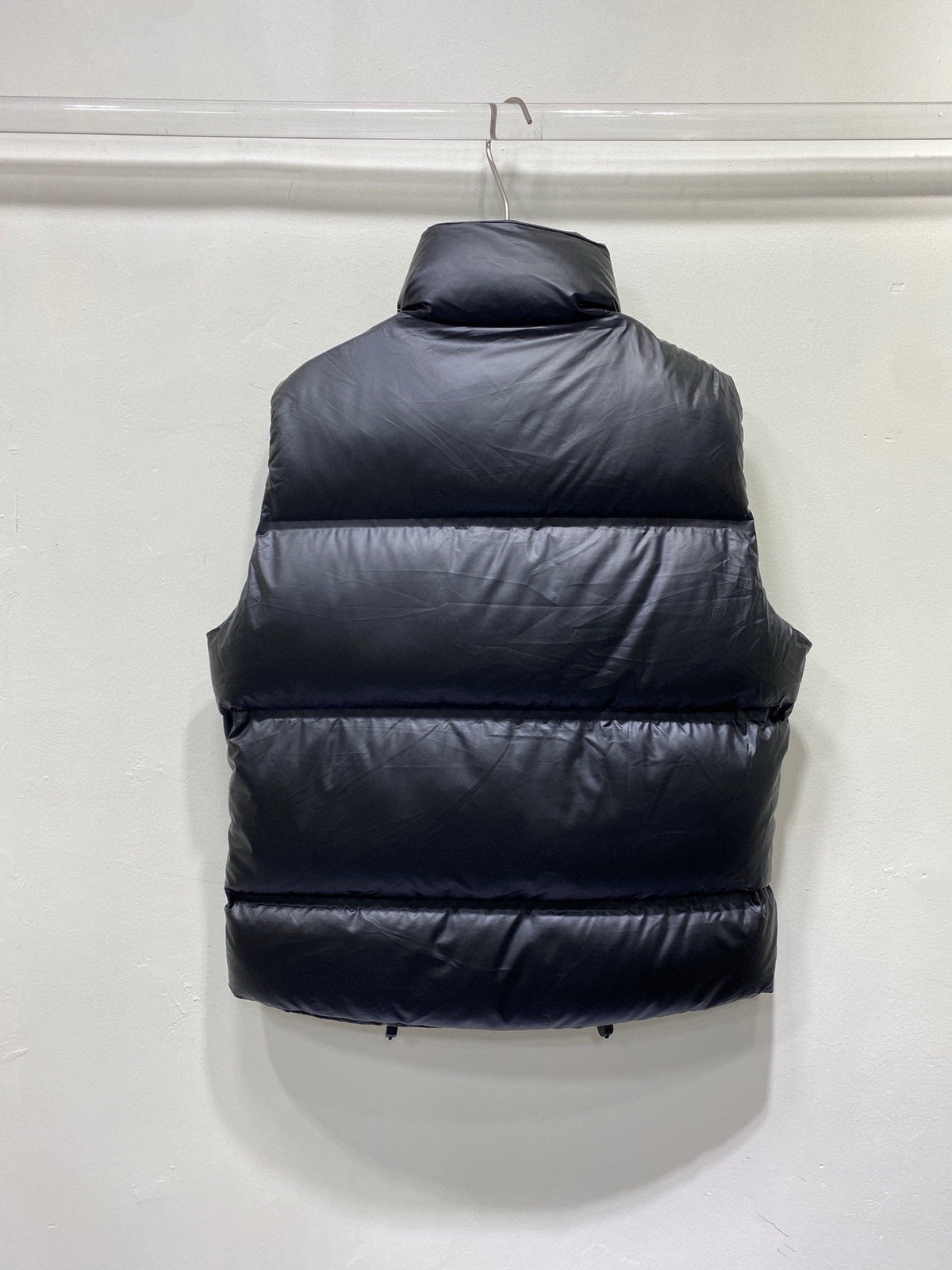 Black Nylon Down Gilet - Men's