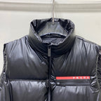 Black Nylon Down Gilet - Men's