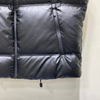 Black Nylon Down Gilet - Men's