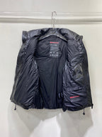 Black Nylon Down Gilet - Men's