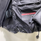 Black Nylon Down Gilet - Men's