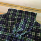 Tartan Hooded Jacket - Men's