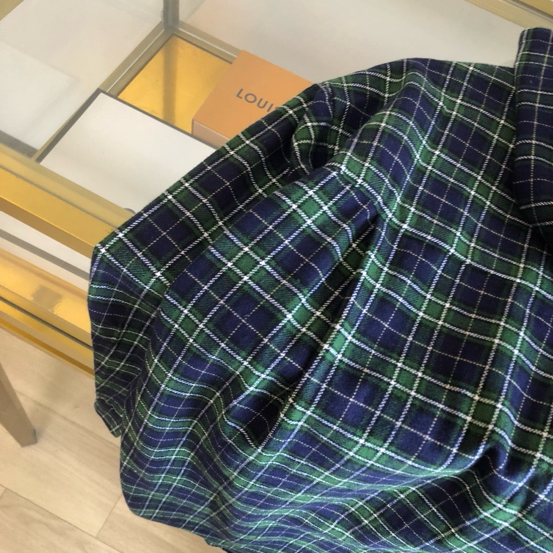 Tartan Hooded Jacket - Men's
