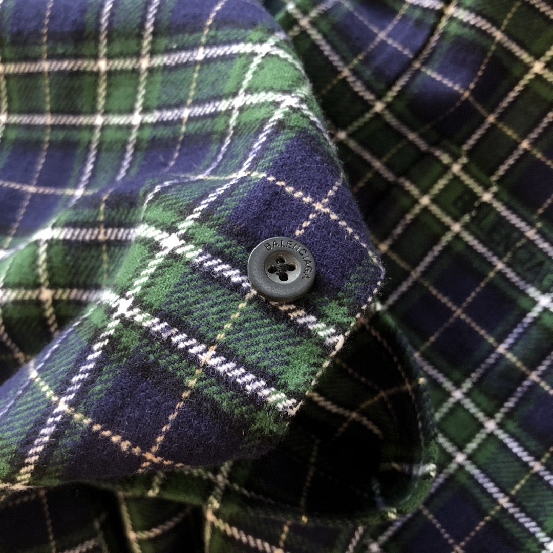 Tartan Hooded Jacket - Men's