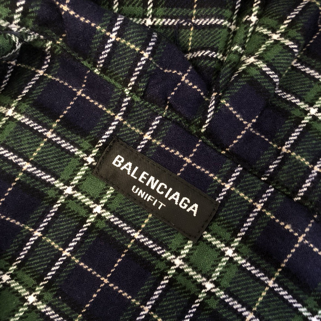 Tartan Hooded Jacket - Men's