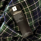Tartan Hooded Jacket - Men's