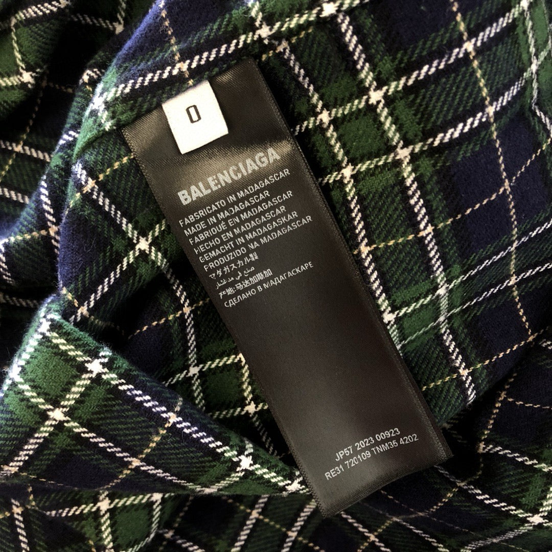 Tartan Hooded Jacket - Men's