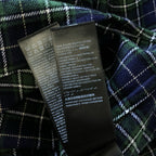 Tartan Hooded Jacket - Men's