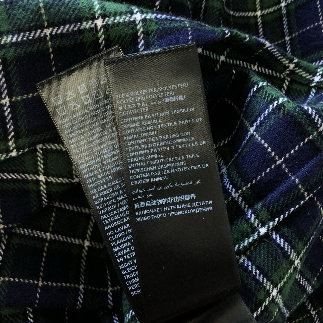 Tartan Hooded Jacket - Men's