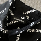 Black Cotton Text Print Long-Sleeve - Men's