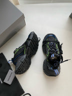 Black and Grey Sneakers