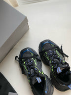 Black and Grey Sneakers