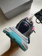 Black and Grey Sneakers