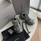 Black and Grey Sneakers