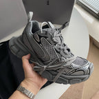 Black and Grey Sneakers