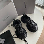 Black and Grey Sneakers