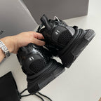 Black and Grey Sneakers