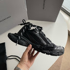 Black and Grey Sneakers