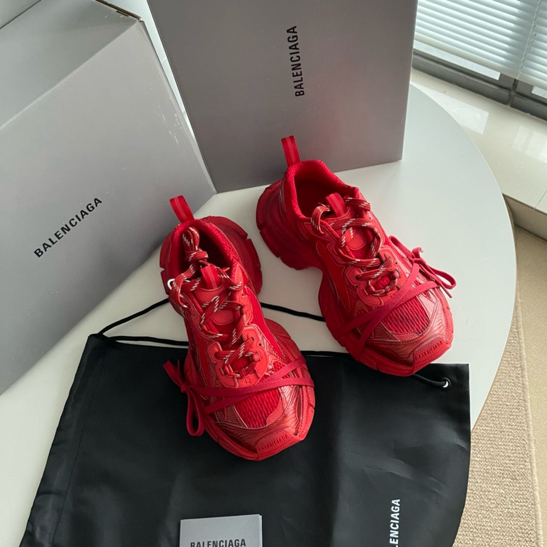 Red Sneakers