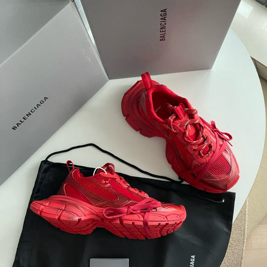 Red Sneakers