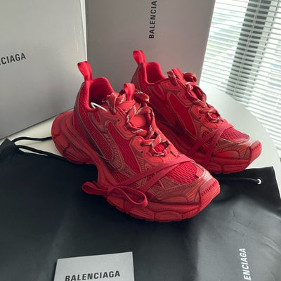 Red Sneakers