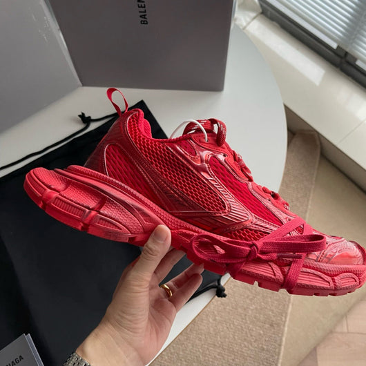 Red Sneakers