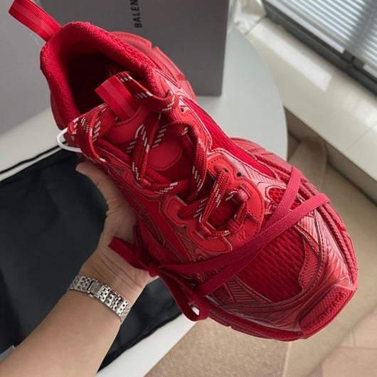 Red Sneakers