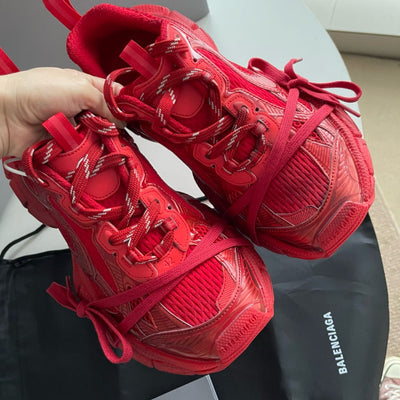 Red Sneakers