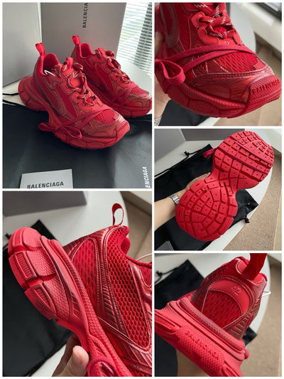 Red Sneakers