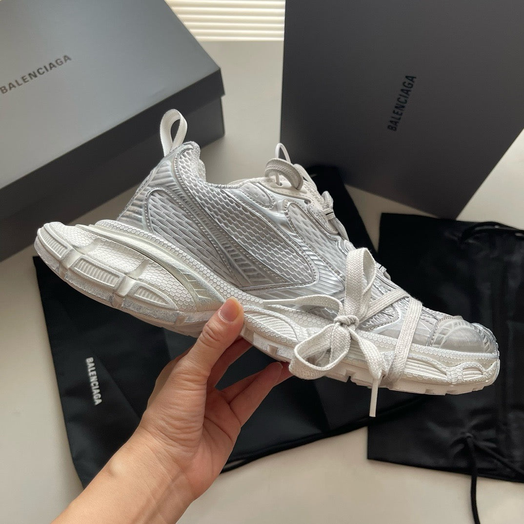 Caged Panel Runner Sneakers