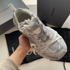 Caged Panel Runner Sneakers