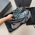 Caged Panel Runner Sneakers