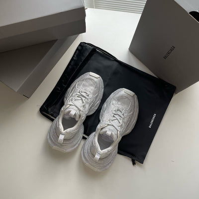 Black and White Sneakers