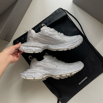Black and White Sneakers