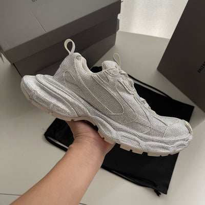 Black and White Sneakers