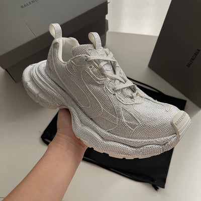 Black and White Sneakers