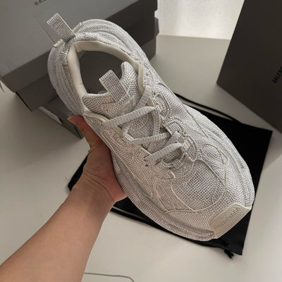 Black and White Sneakers