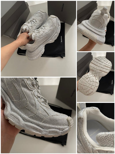 Black and White Sneakers