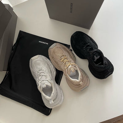 Black and White Sneakers