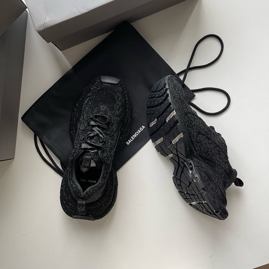 Black and White Sneakers