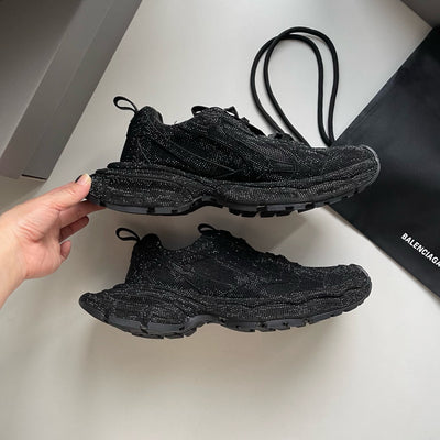 Black and White Sneakers