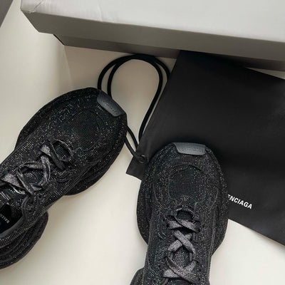 Black and White Sneakers