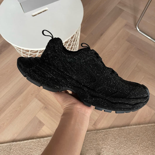 Black and White Sneakers