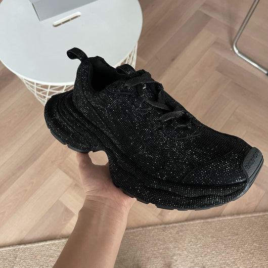 Black and White Sneakers