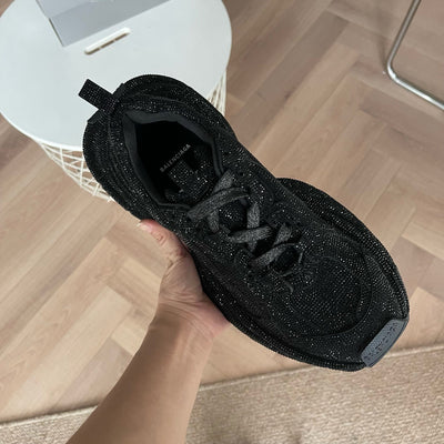 Black and White Sneakers